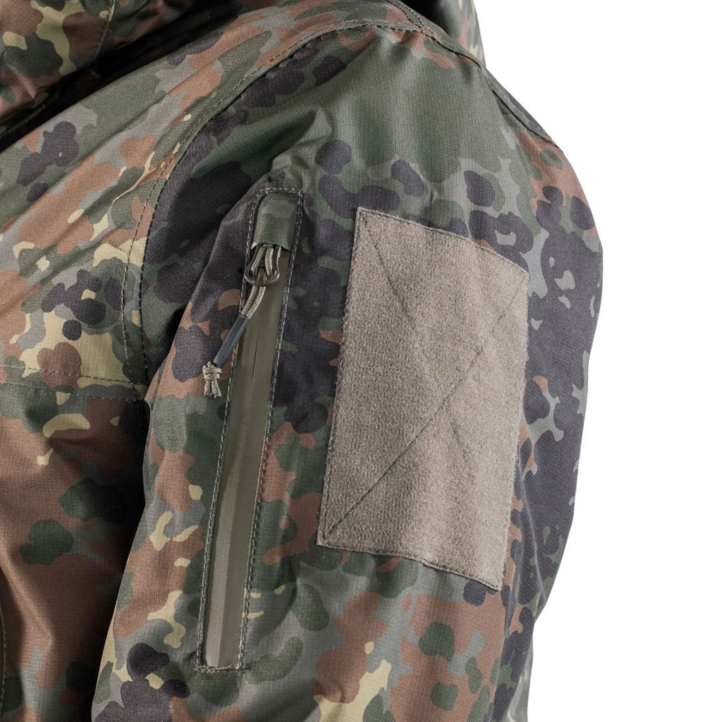 Bunda zimní s kapucí ECW Level 7 FLECKTARN vel. XXL