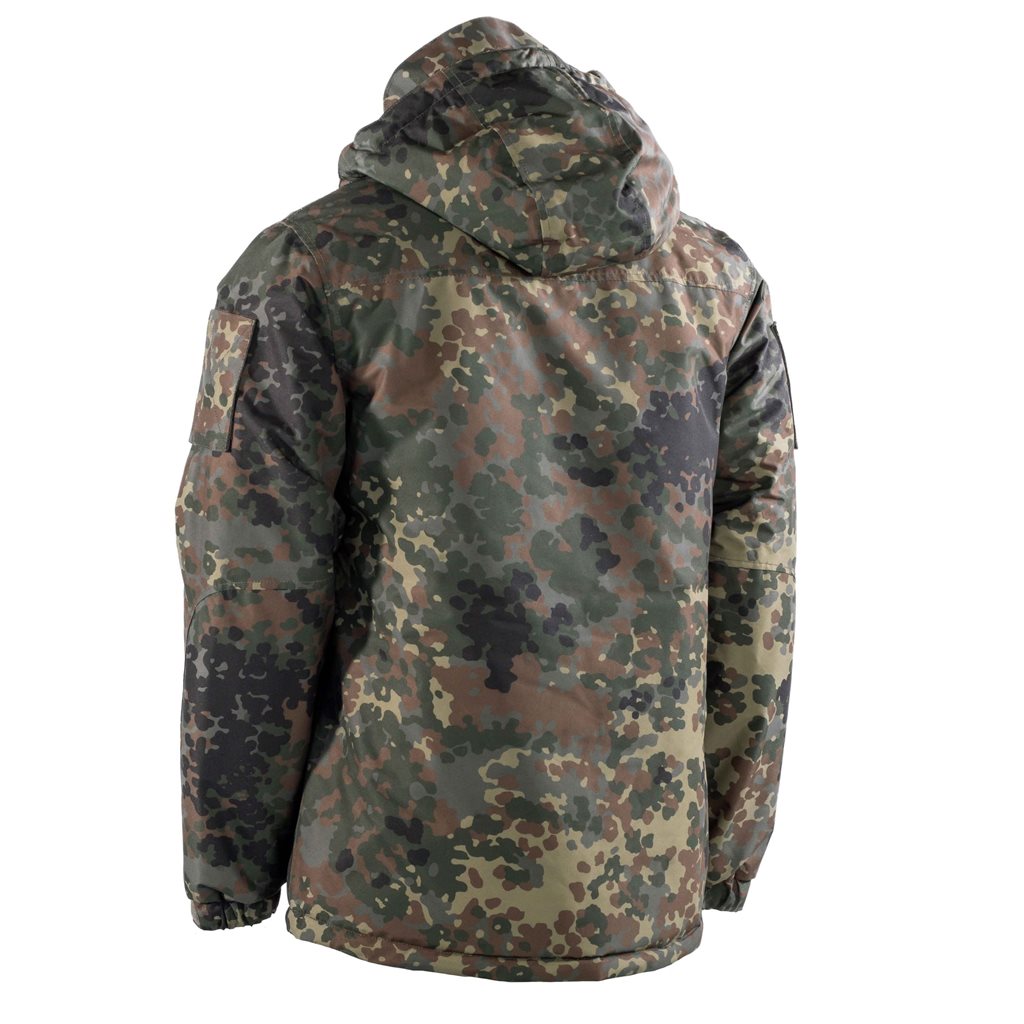 Bunda zimní s kapucí ECW Level 7 FLECKTARN vel. XXL