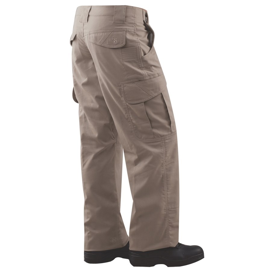 Kalhoty dámské 24-7 ASCENT micro rip-stop KHAKI vel. 14