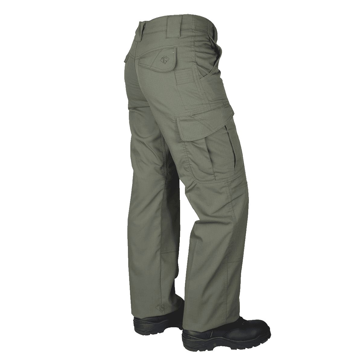 Kalhoty dámské 24-7 ASCENT micro rip-stop LE GREEN vel. 6