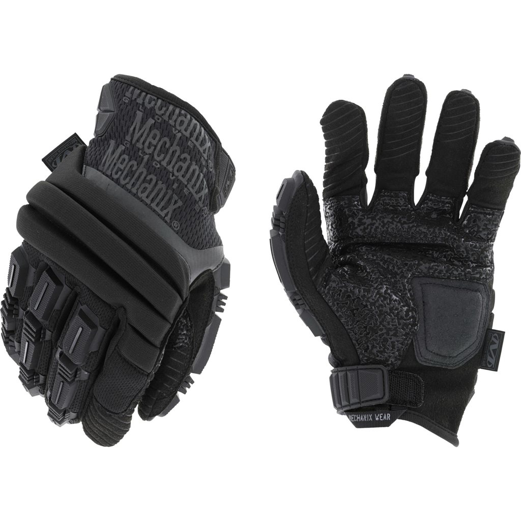 Rukavice M-PACT 2 COVERT ČERNÉ vel. S