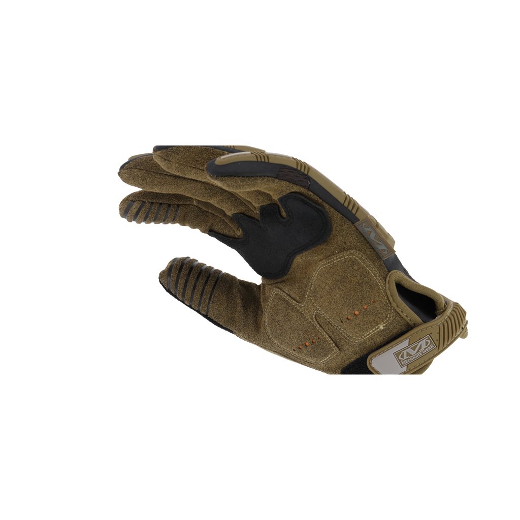 Rukavice MECHANIX M-PACT HNĚDÉ vel. M