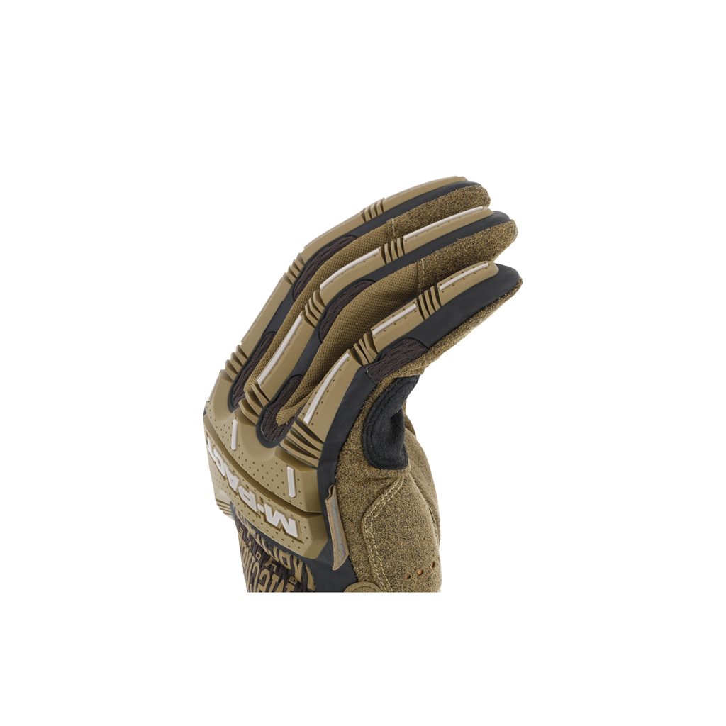 Rukavice MECHANIX M-PACT HNĚDÉ vel. M