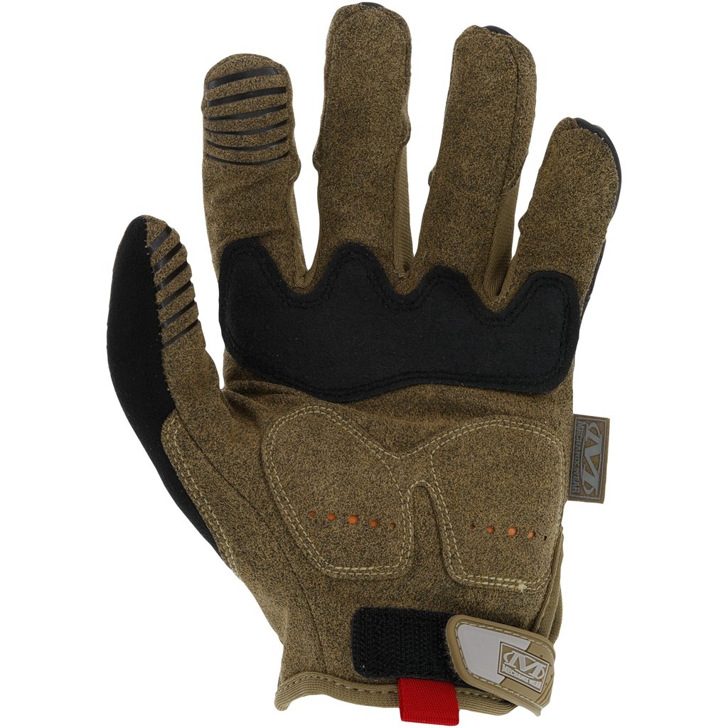 Rukavice MECHANIX M-PACT HNĚDÉ vel. XXL