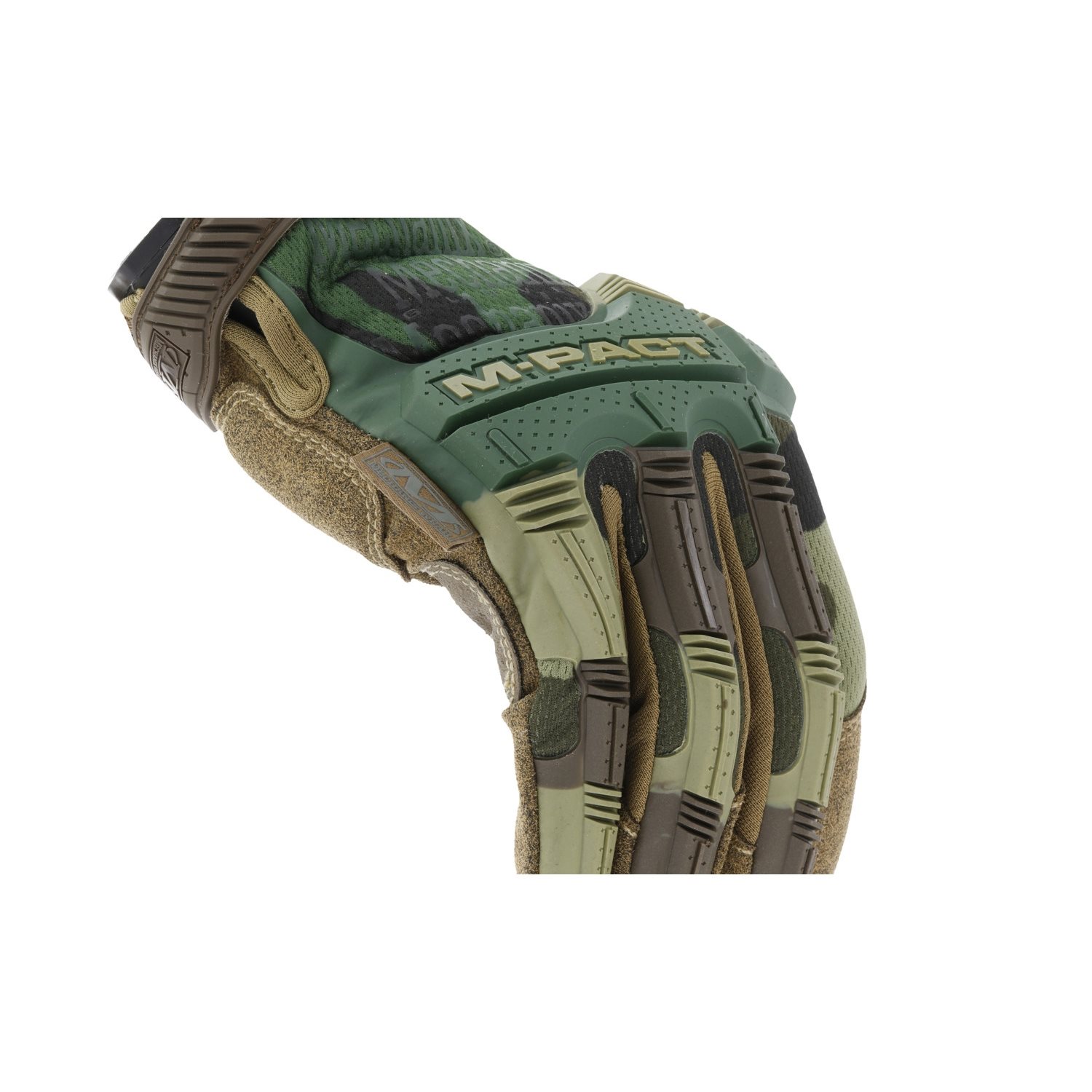 Rukavice MECHANIX M-PACT COYOTE/CAMO vel. S