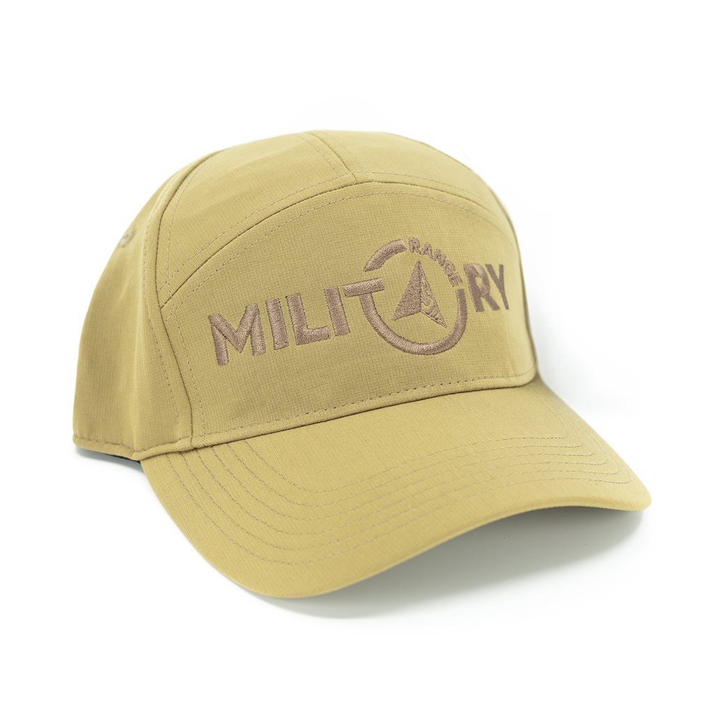 Čepice MILITARY RANGE softshellová COYOTE vel. L-XL
