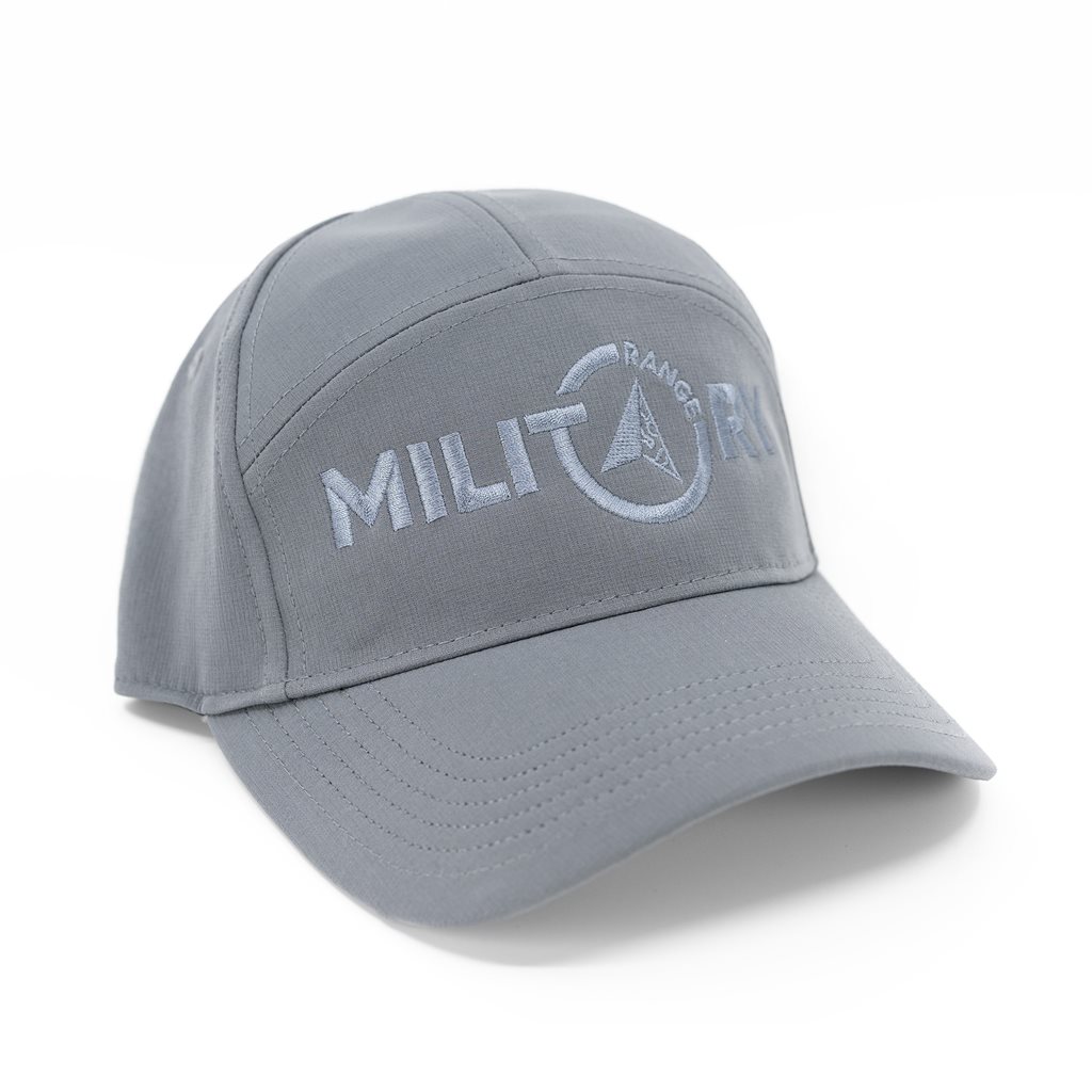 Čepice MILITARY RANGE softshellová ŠEDÁ - WOLF GREY vel. L-XL