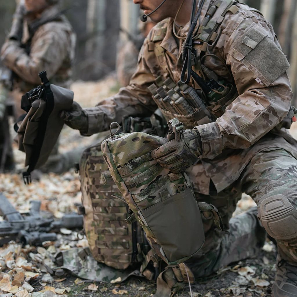 Kapsy boční MISSION WINGS MULTICAM®