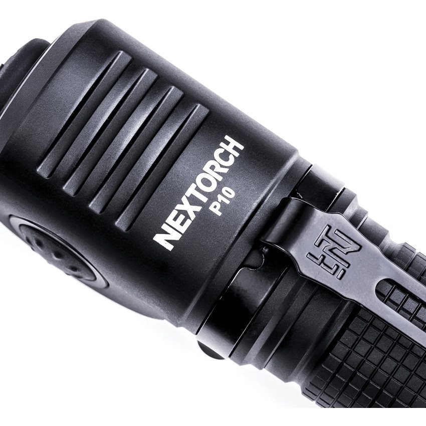 Svítilna taktická NEXTORCH P10 "fajfka" ČERNÁ