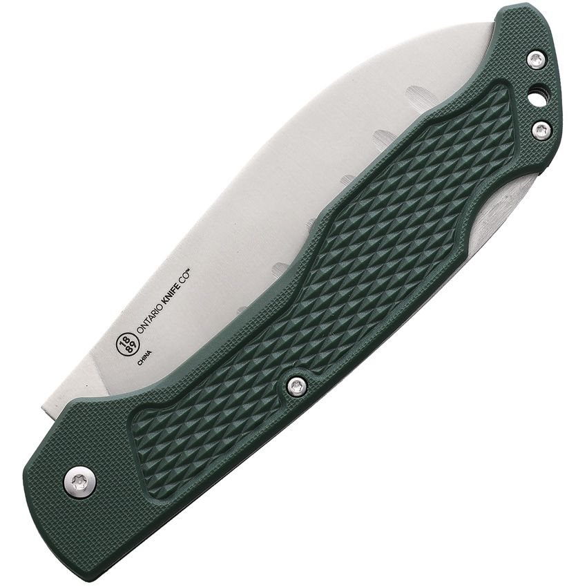 Nůž zavírací CAMP PLUS SANTOKU hladké ostří