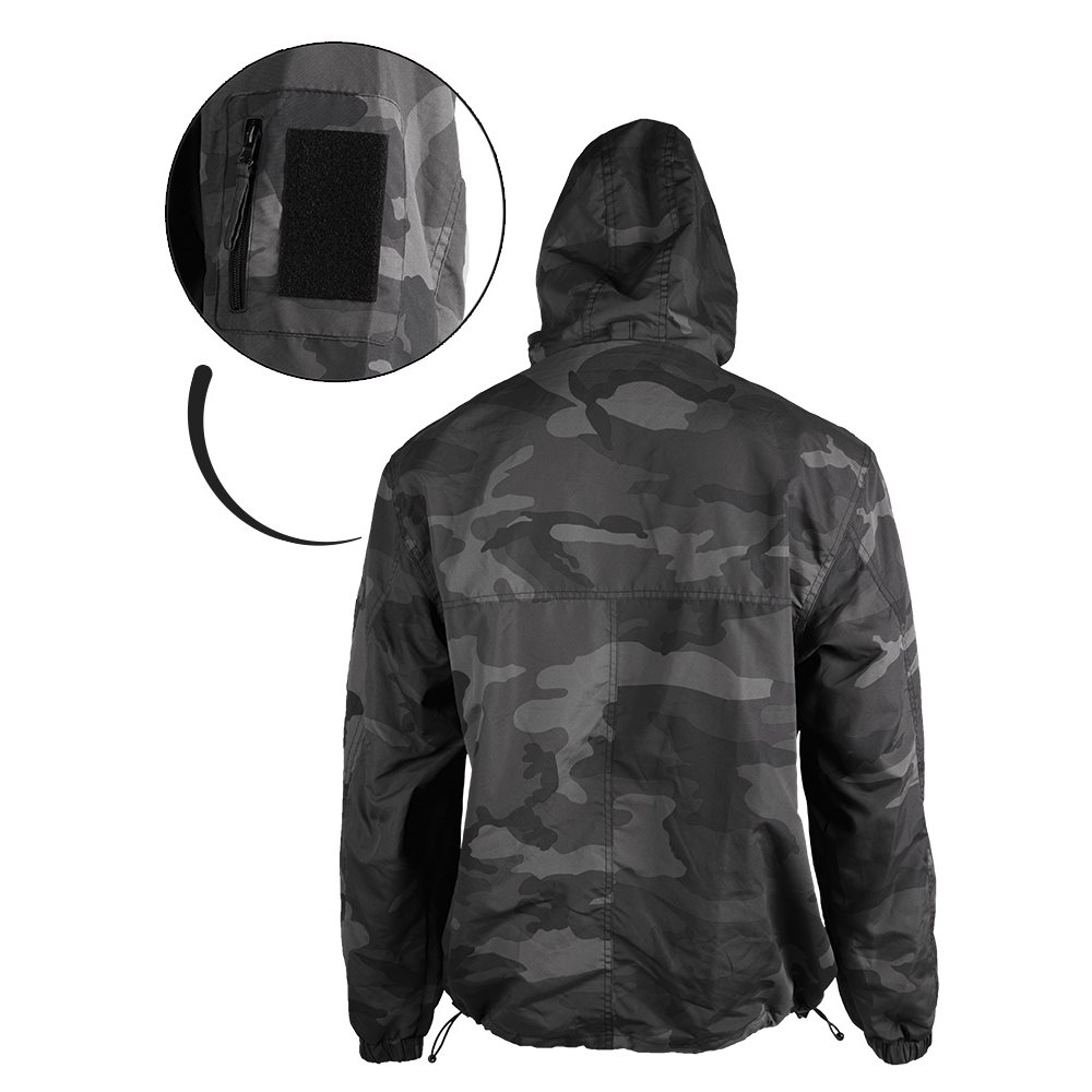 Bunda větrovka COMBAT DARK CAMO vel. M