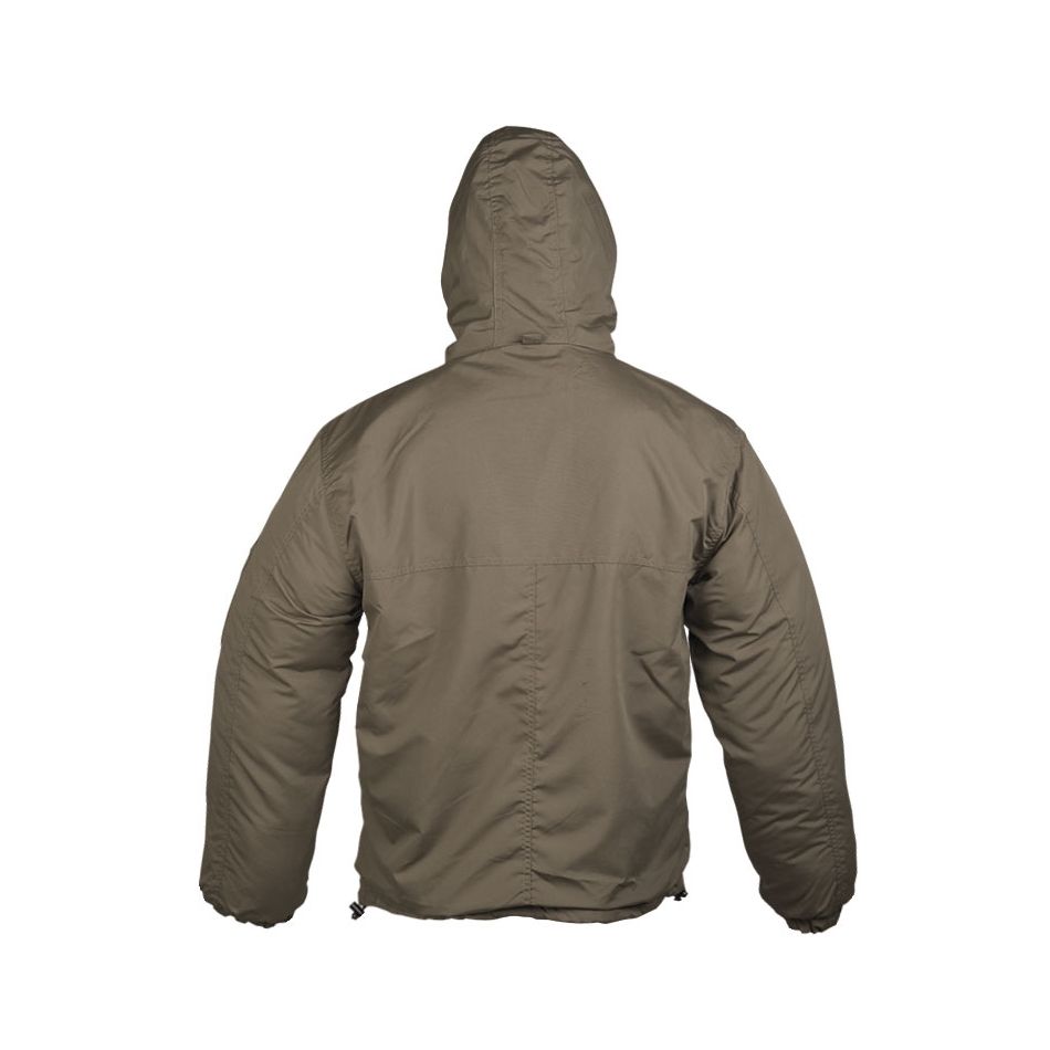 Bunda ANORAK zateplená ZELENÁ vel. XL