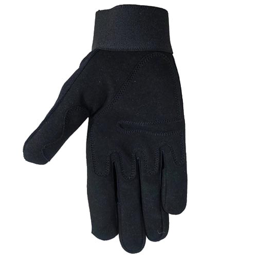 Rukavice taktické TAC CUFF ČERNÉ vel. L