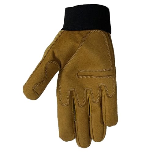 Rukavice taktické TAC CUFF COYOTE vel. L