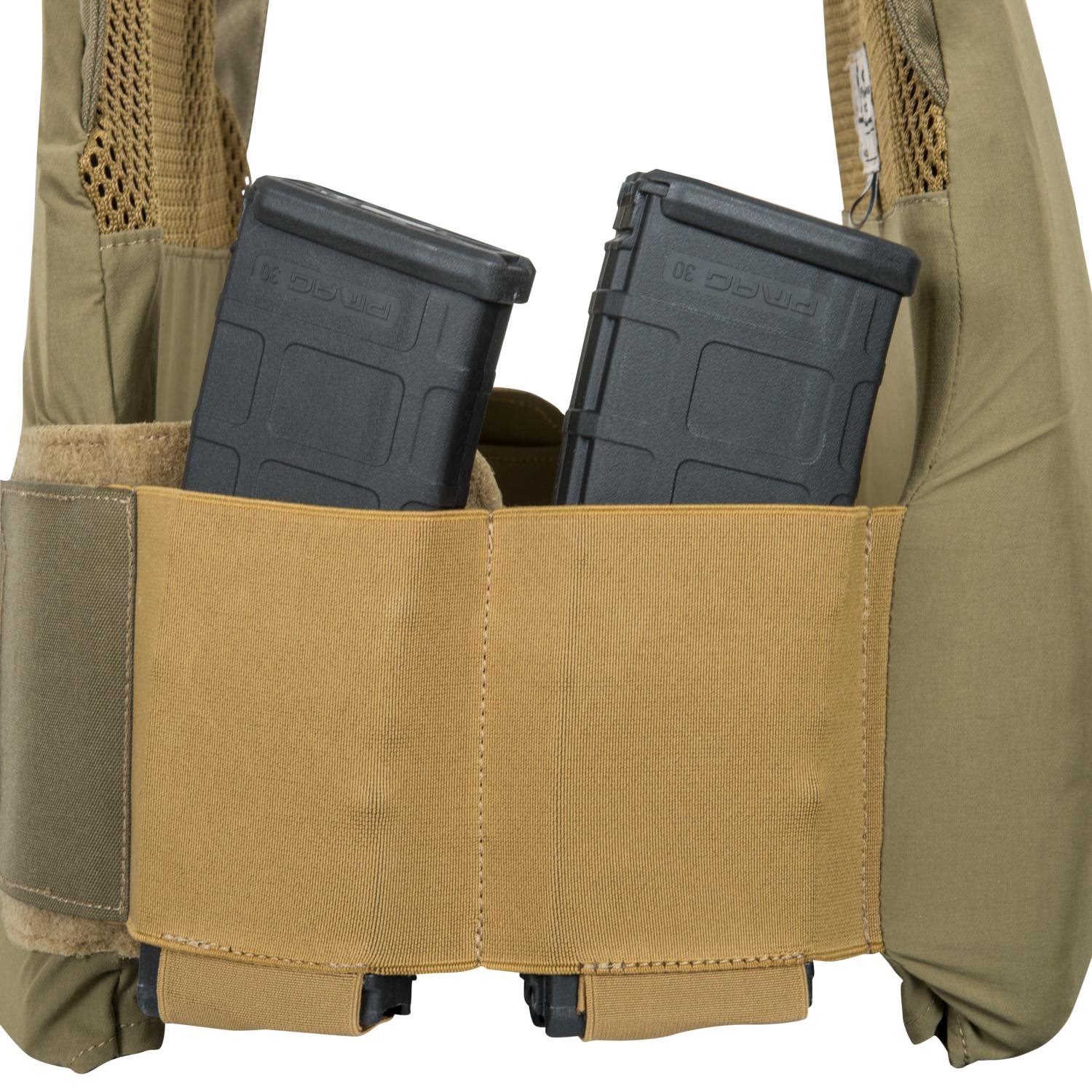 Vesta CORSAIR® LOW PROFILE nosič plátů ADAPTIVE GREEN vel. L