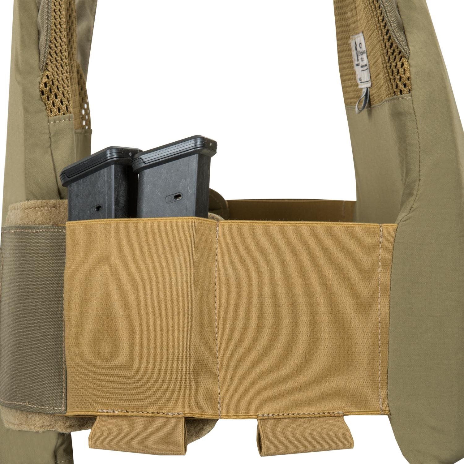 Vesta CORSAIR® LOW PROFILE nosič plátů ADAPTIVE GREEN vel. M