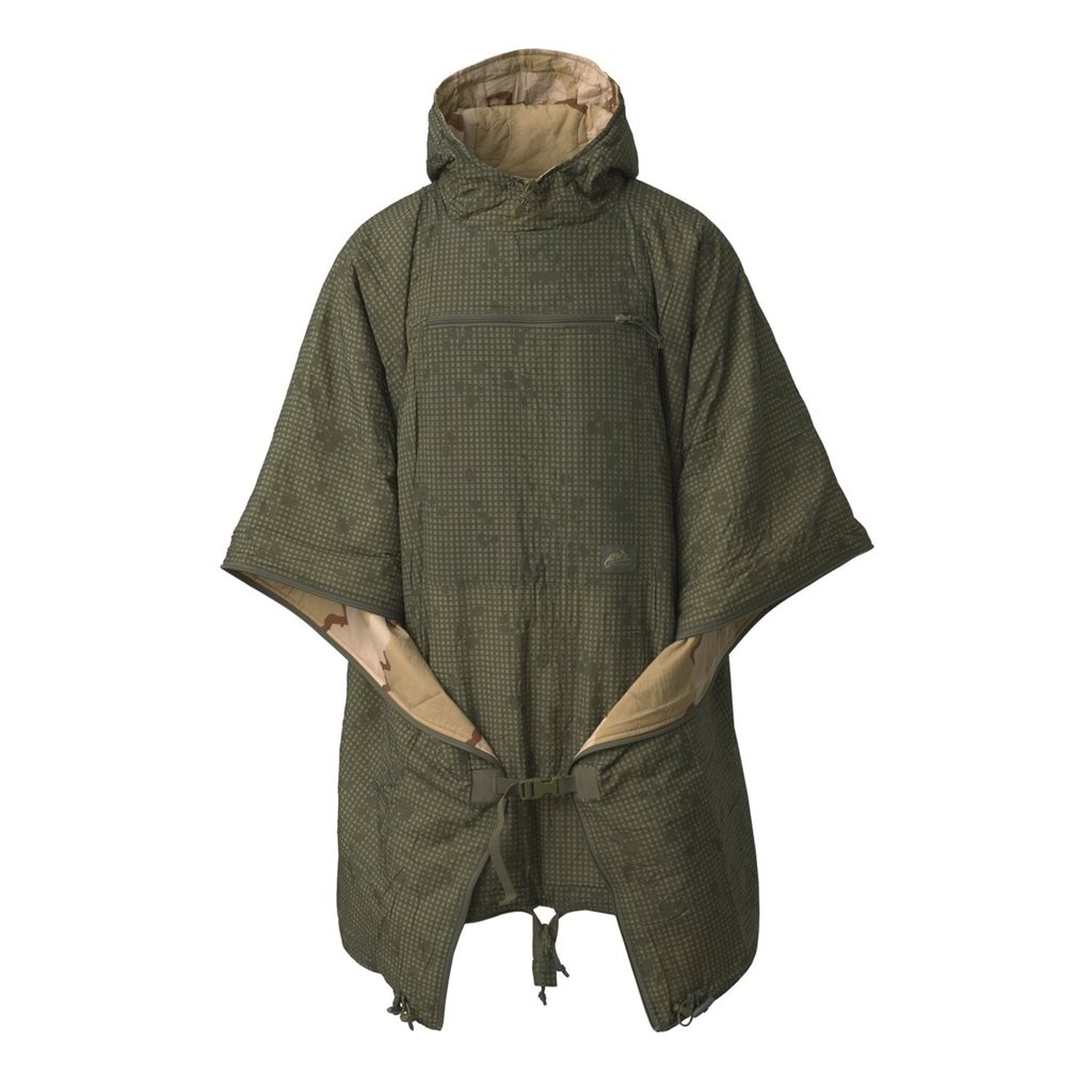 Pončo oboustranné SWAGMAN ROLL DESERT NIGHT CAMO/US DESERT