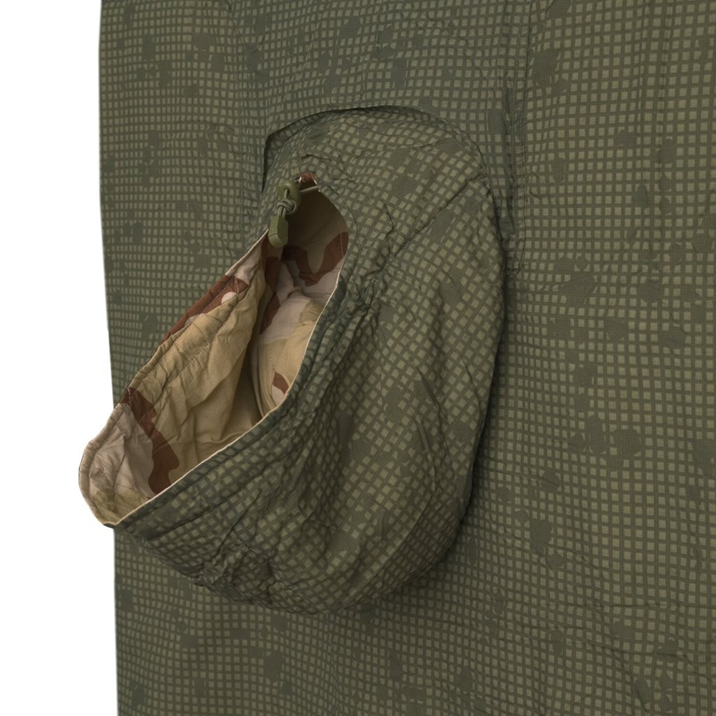 Pončo oboustranné SWAGMAN ROLL DESERT NIGHT CAMO/US DESERT