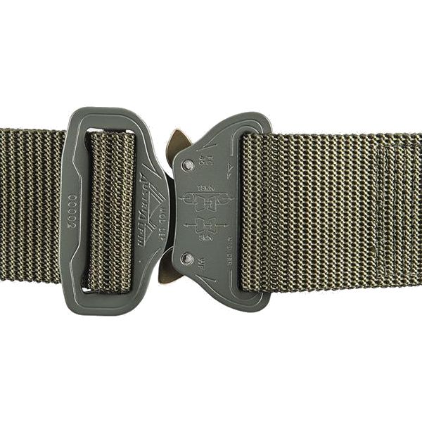 Opasek taktický COBRA FC45 ZELENÝ vel. XL
