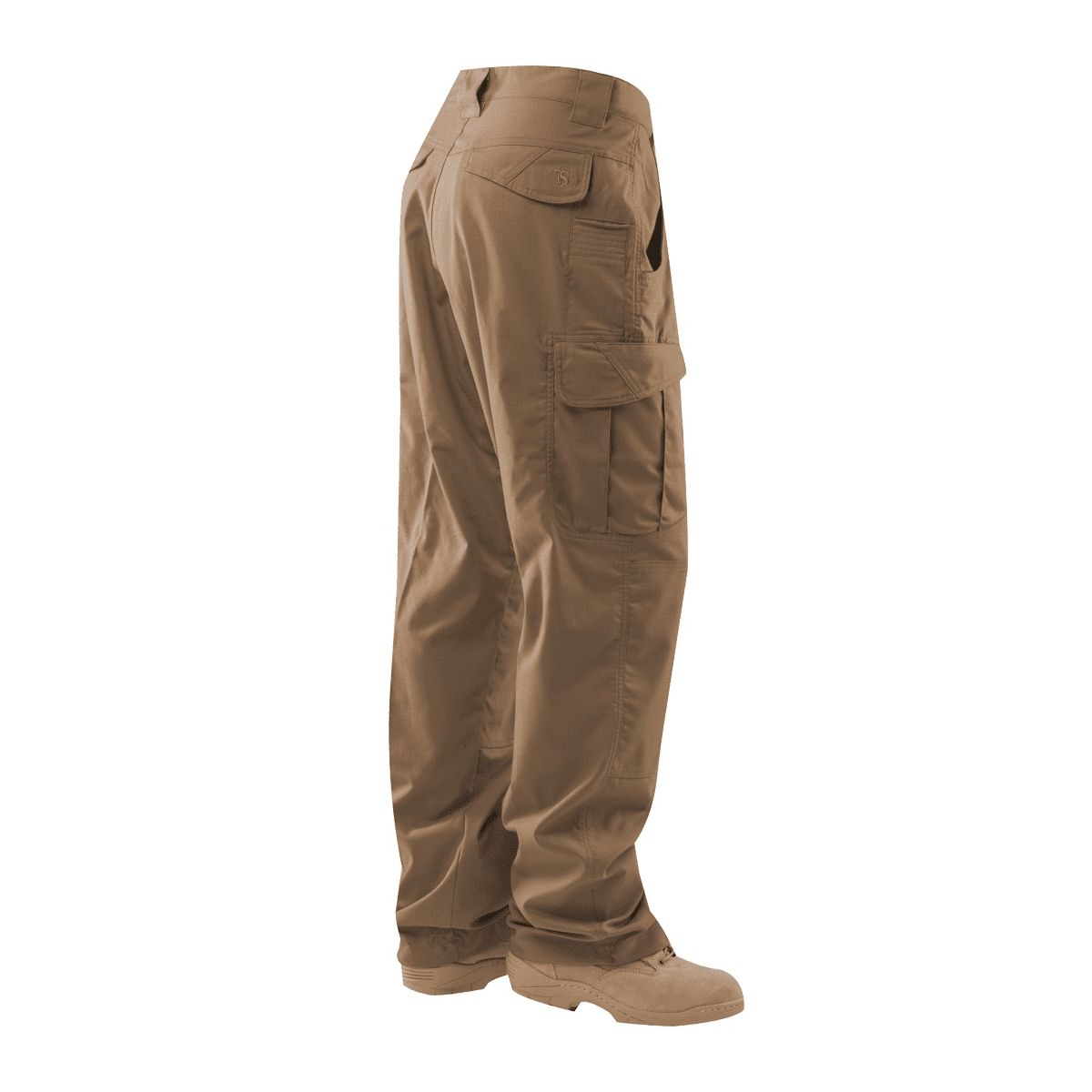 Kalhoty 24-7 ASCENT micro rip-stop COYOTE vel. 32-32
