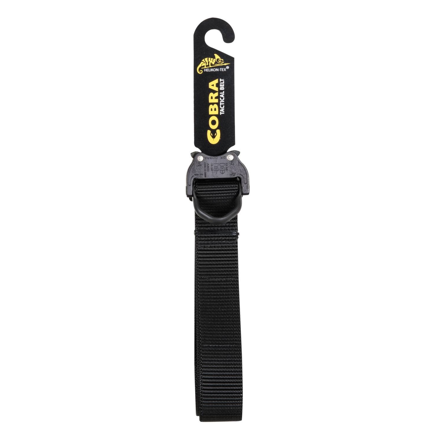 Opasek taktický COBRA FX38 ČERNÝ vel. XL