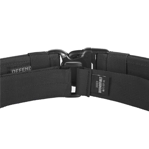 Opasek DEFENDER SECURITY ČERNÝ vel. XXL