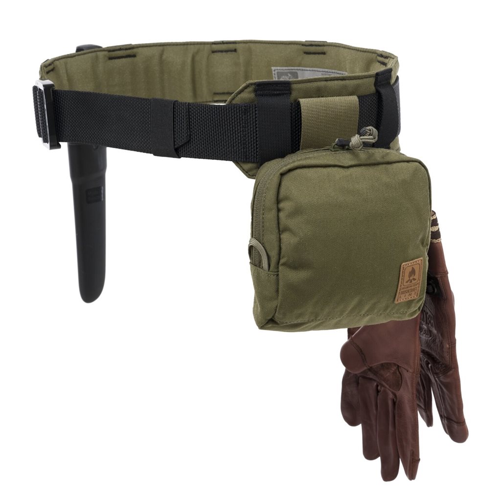 Opasek FORESTER BUSHCRAFT OLIVE GREEN/ČERNÝ