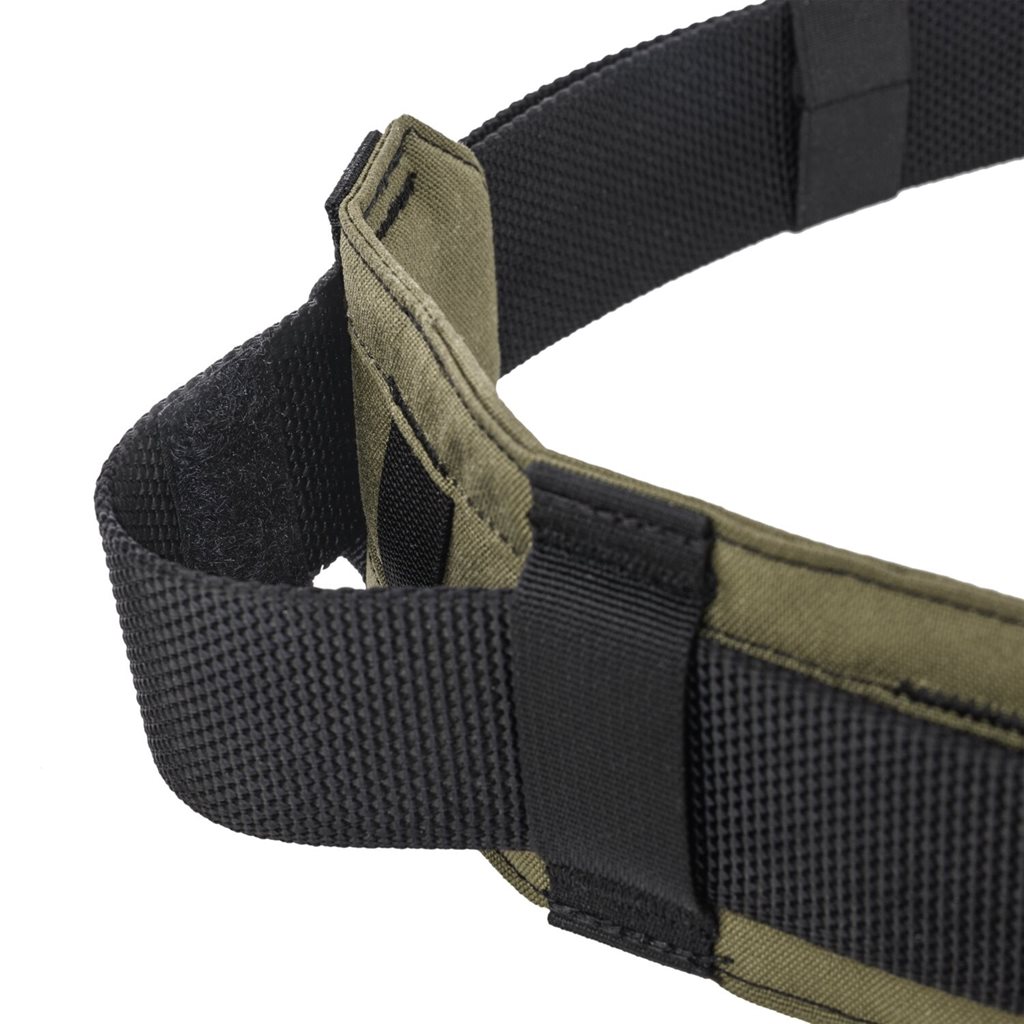 Opasek FORESTER BUSHCRAFT OLIVE GREEN/ČERNÝ vel. 3XL-4XL