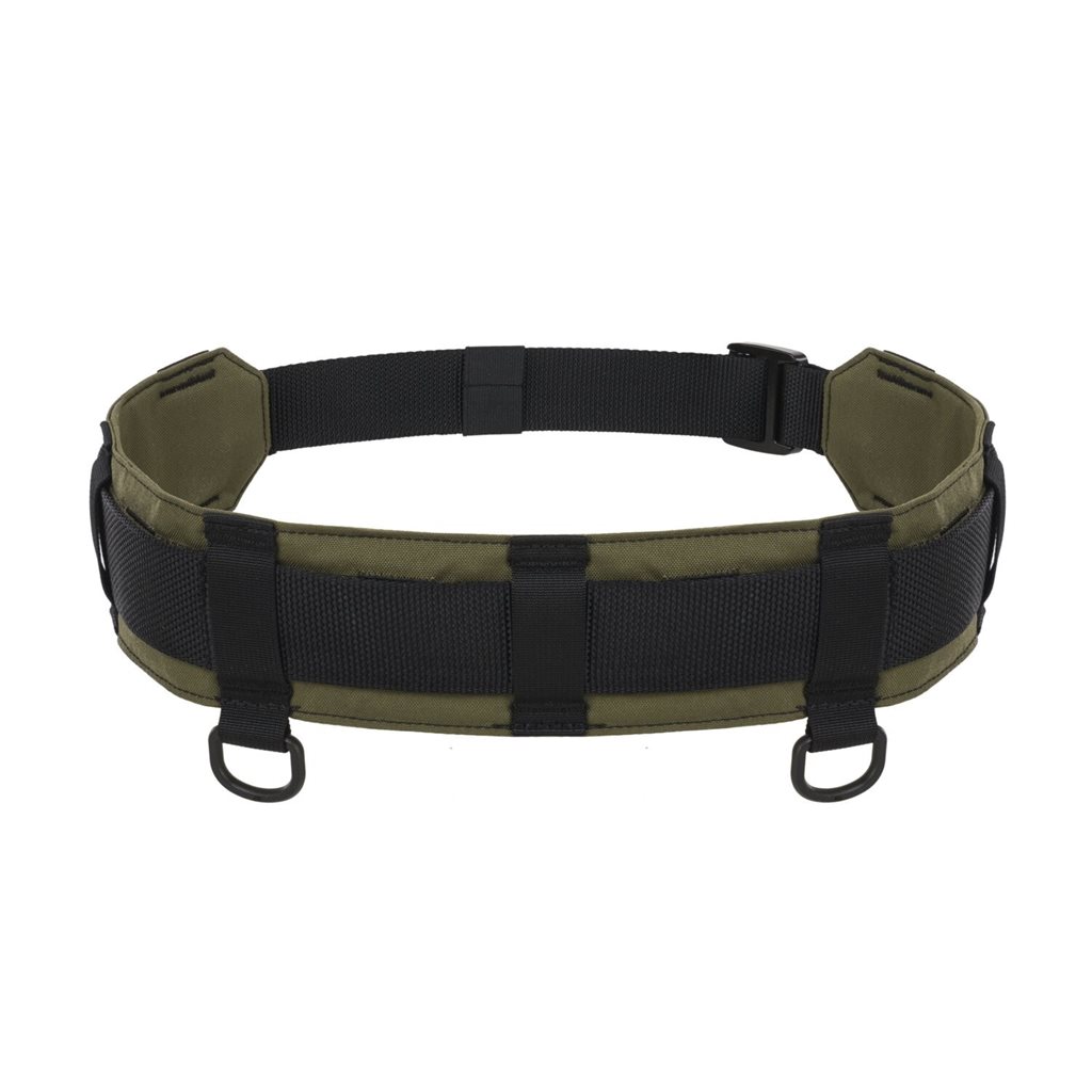 Opasek FORESTER BUSHCRAFT OLIVE GREEN/ČERNÝ vel. M-L