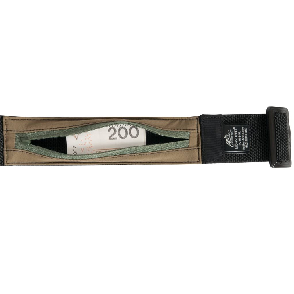 Opasek taktický MID-PRO® ČERNÝ vel. M