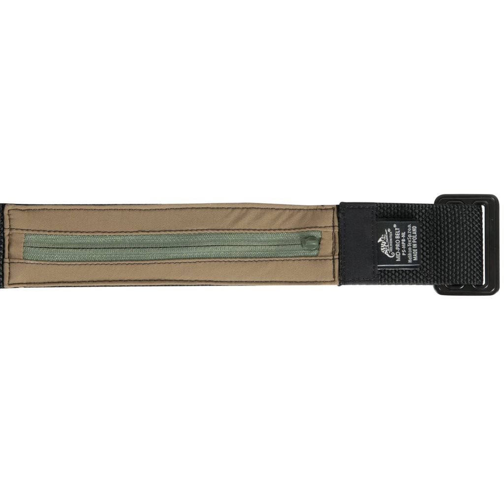Opasek taktický MID-PRO® ČERNÝ vel. S