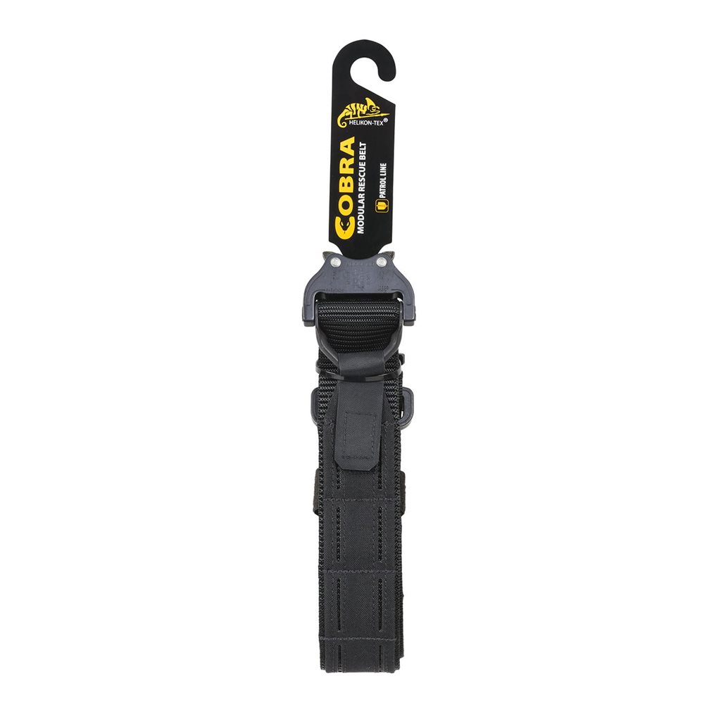 Opasek taktický COBRA MODULAR RESCUE® ČERNÝ vel. M
