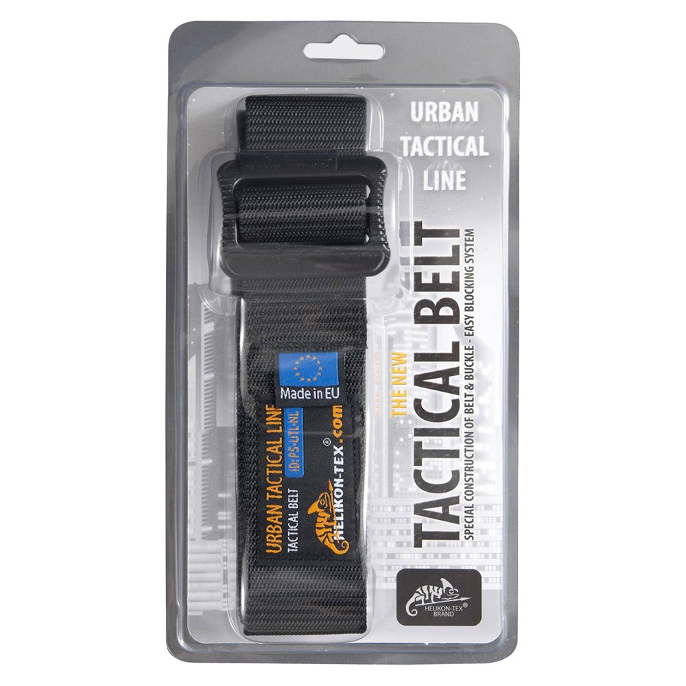 Opasek URBAN TACTICAL Helikon ČERNÝ vel. L