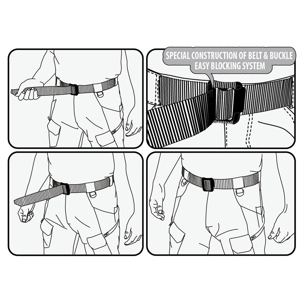 Opasek URBAN TACTICAL Helikon ČERNÝ vel. S