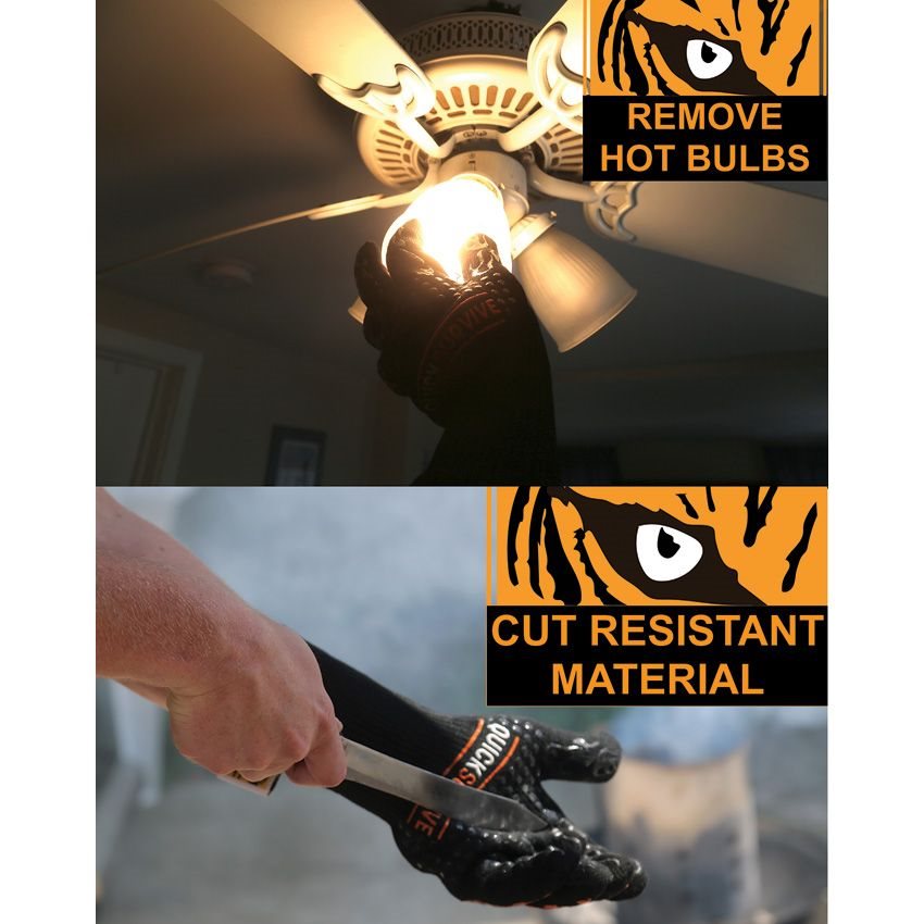 Rukavice FIRST SAFETY žáruvzdorná 1 kus