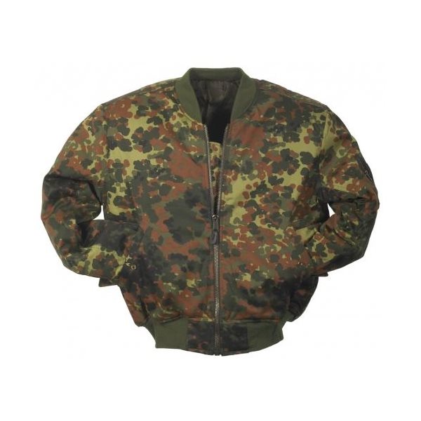 Bunda US MA1 bomber FLECKTARN