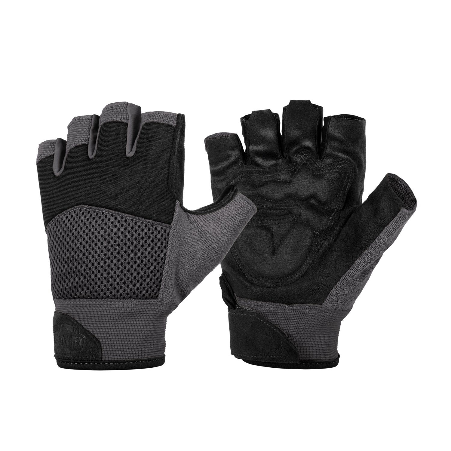 Rukavice MK2 bezprsté SHADOW GREY/ČERNÉ vel. S