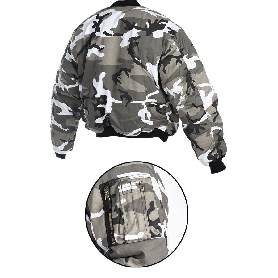 Bunda US MA1 bomber METRO - URBAN vel. S