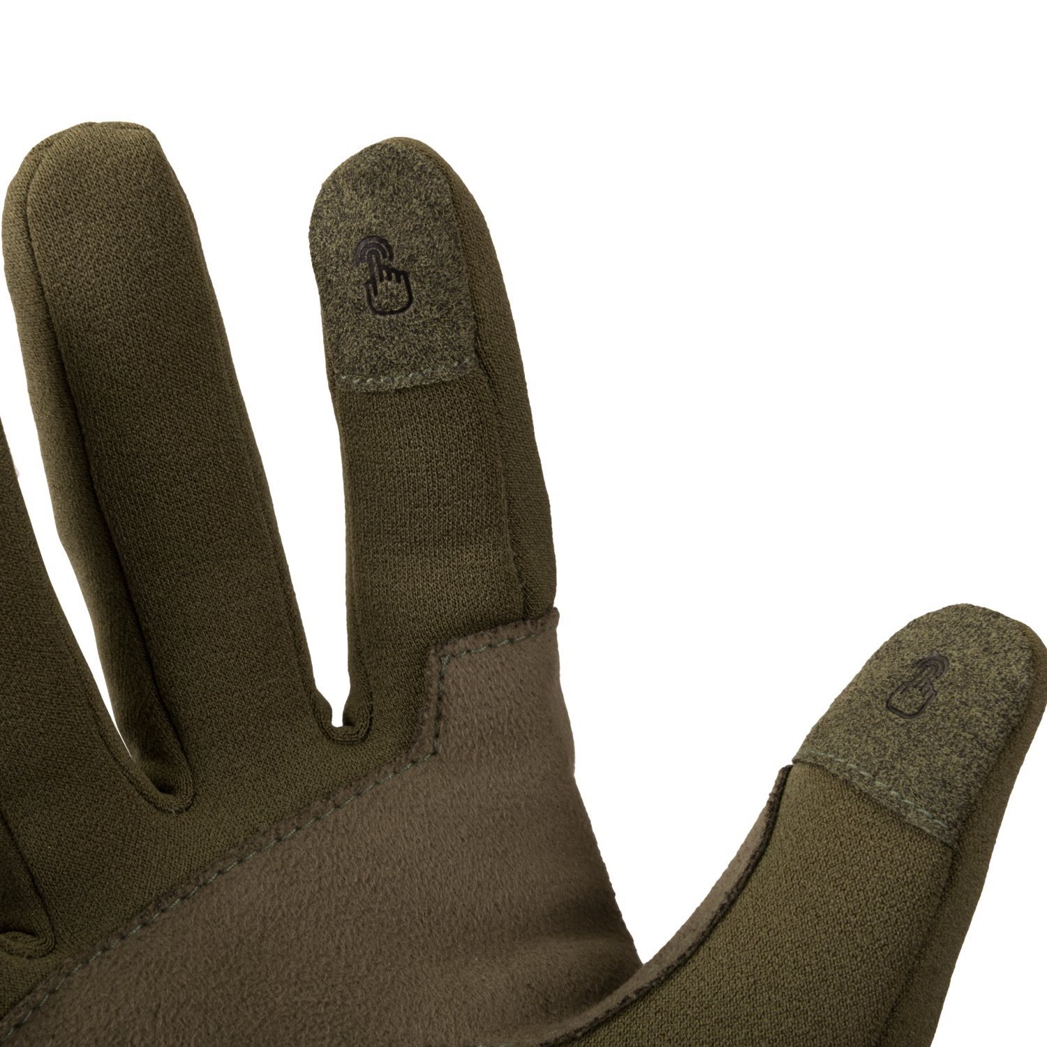 Rukavice TRACKER OUTBACK synt. kůže OLIVE GREEN vel. L