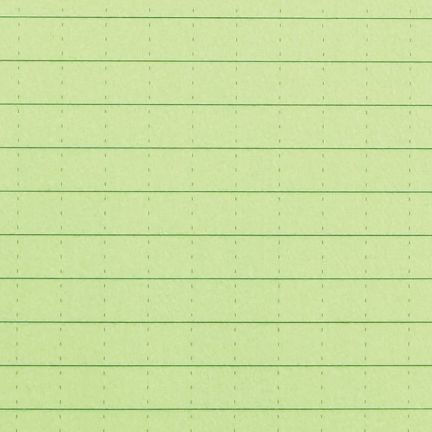 Blok voděodolný TOP-SPIRAL 3x5" notebook malý ZELENÝ