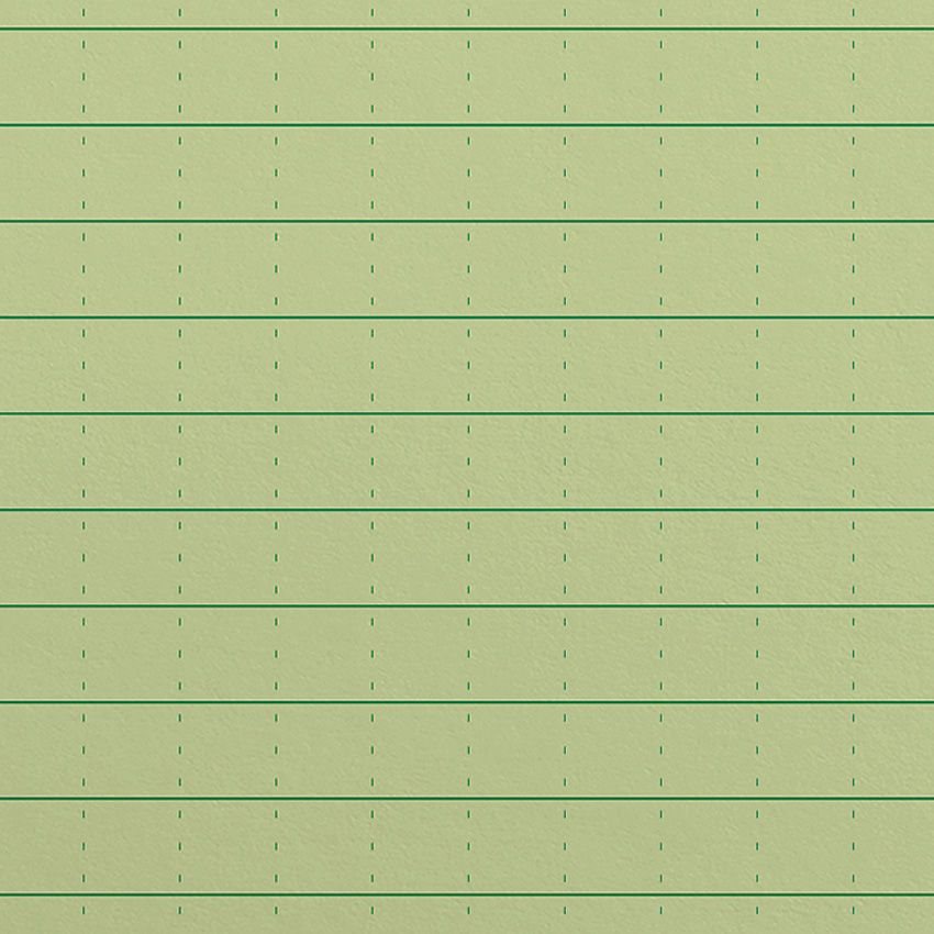 Blok voděodolný spirálový Universal 4 5/8"x7" ZELENÝ