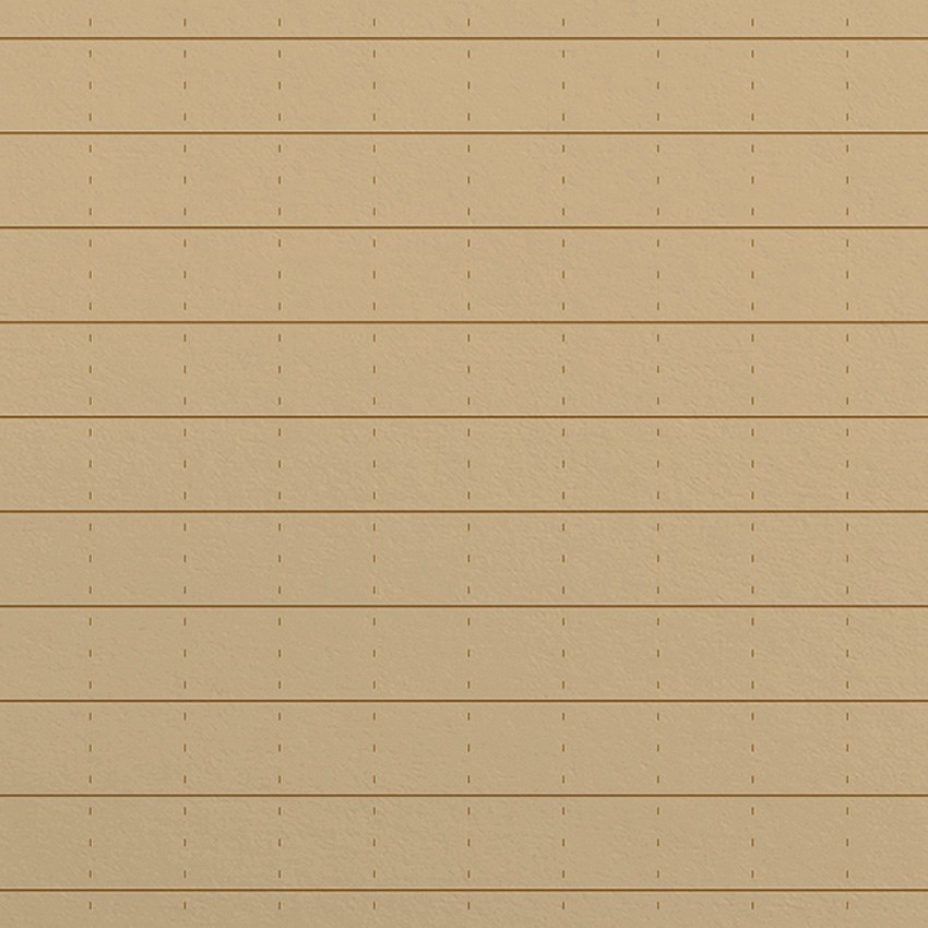Blok voděodolný spirálový Universal 4 5/8"x7" DESERT