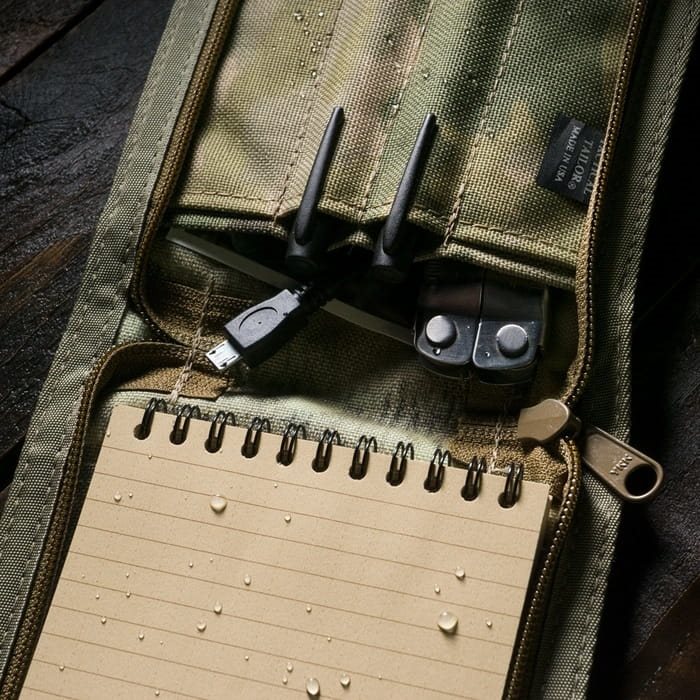 Pouzdro pro zápisník 4"x6" a příslušenství MultiCam®