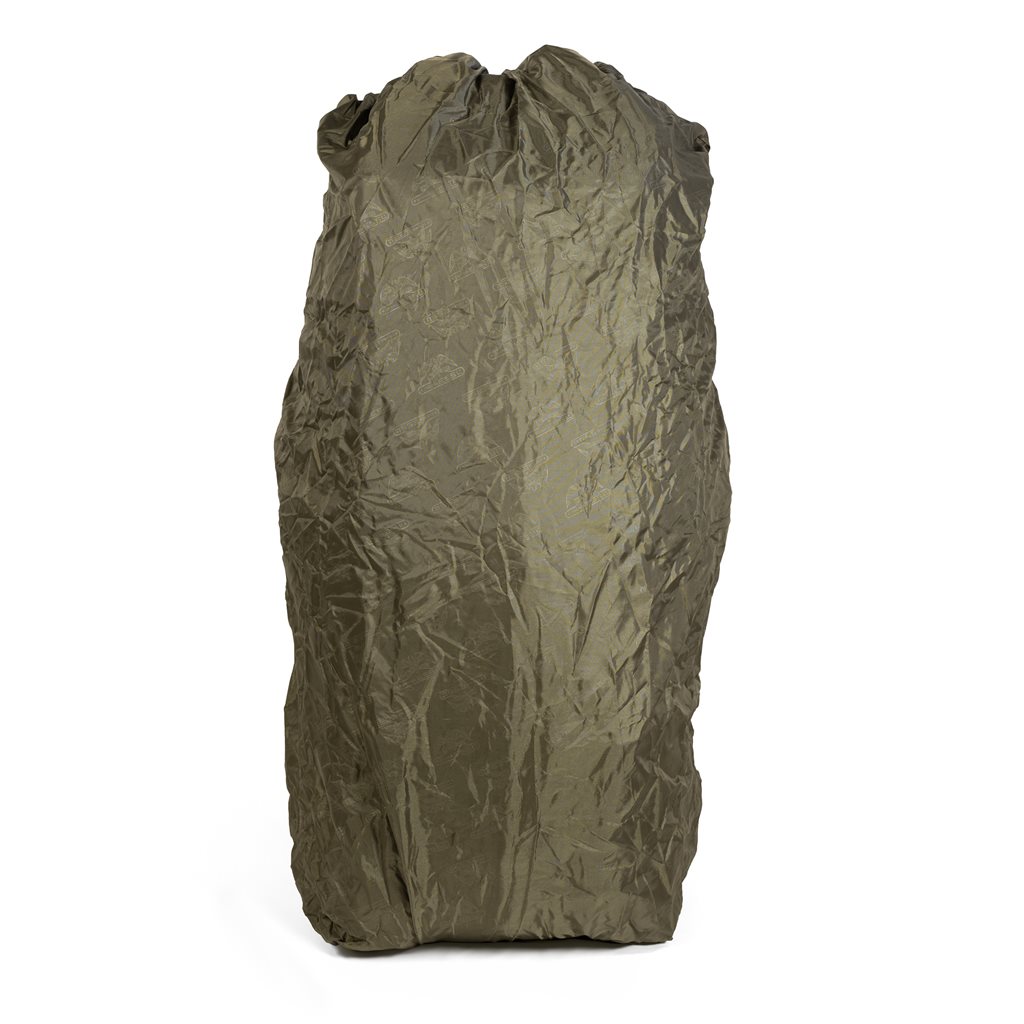 Batoh TREKKING XXL s výztuží 104 L ZELENÝ