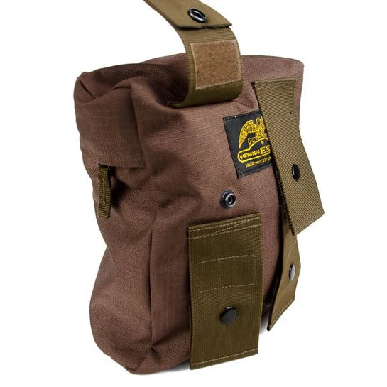 Kapsa boční MEDIUM pro ALPINRUCKSACK ZELENÁ