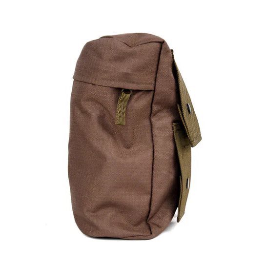 Kapsa boční MEDIUM pro ALPINRUCKSACK ZELENÁ