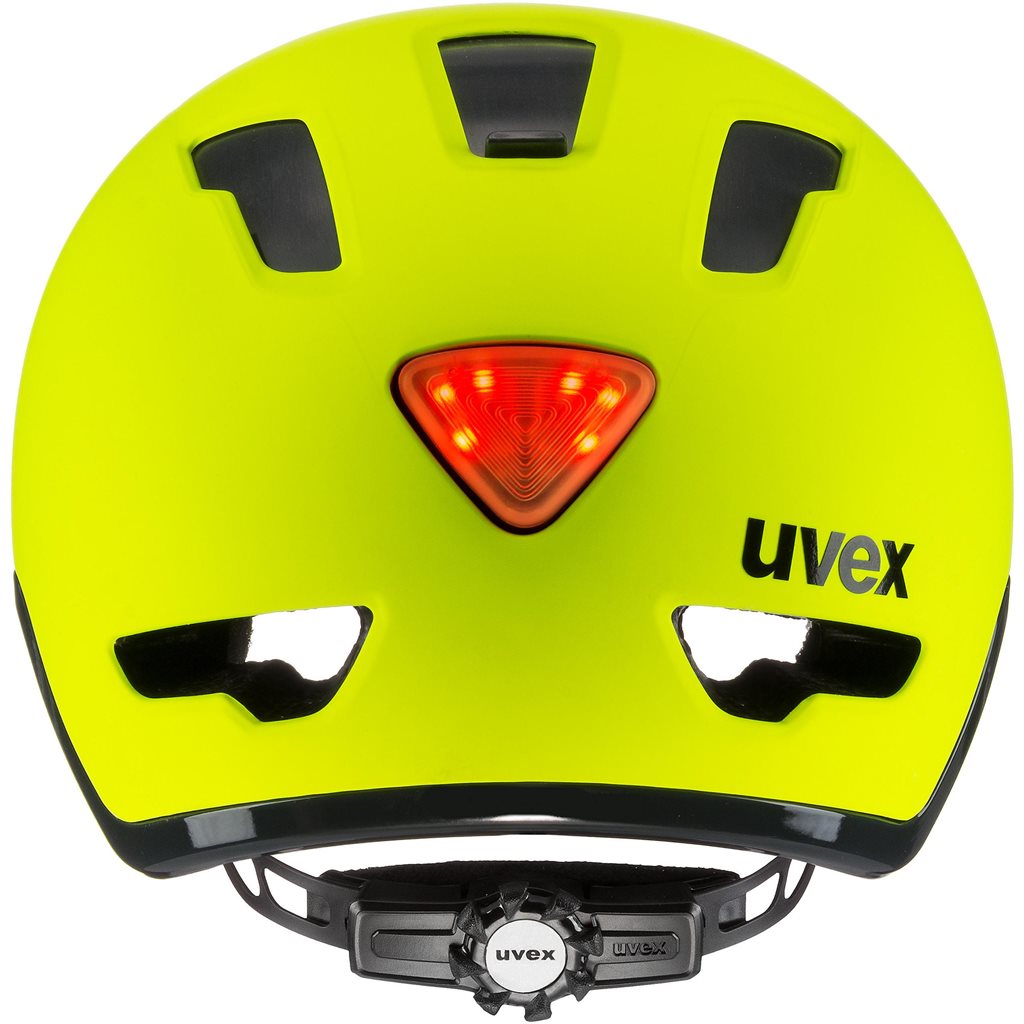 Helma cyklistická CITY 9 NEON použitá vel. 58-61