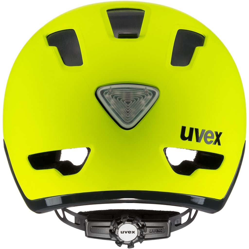 Helma cyklistická CITY 9 NEON použitá vel. 58-61