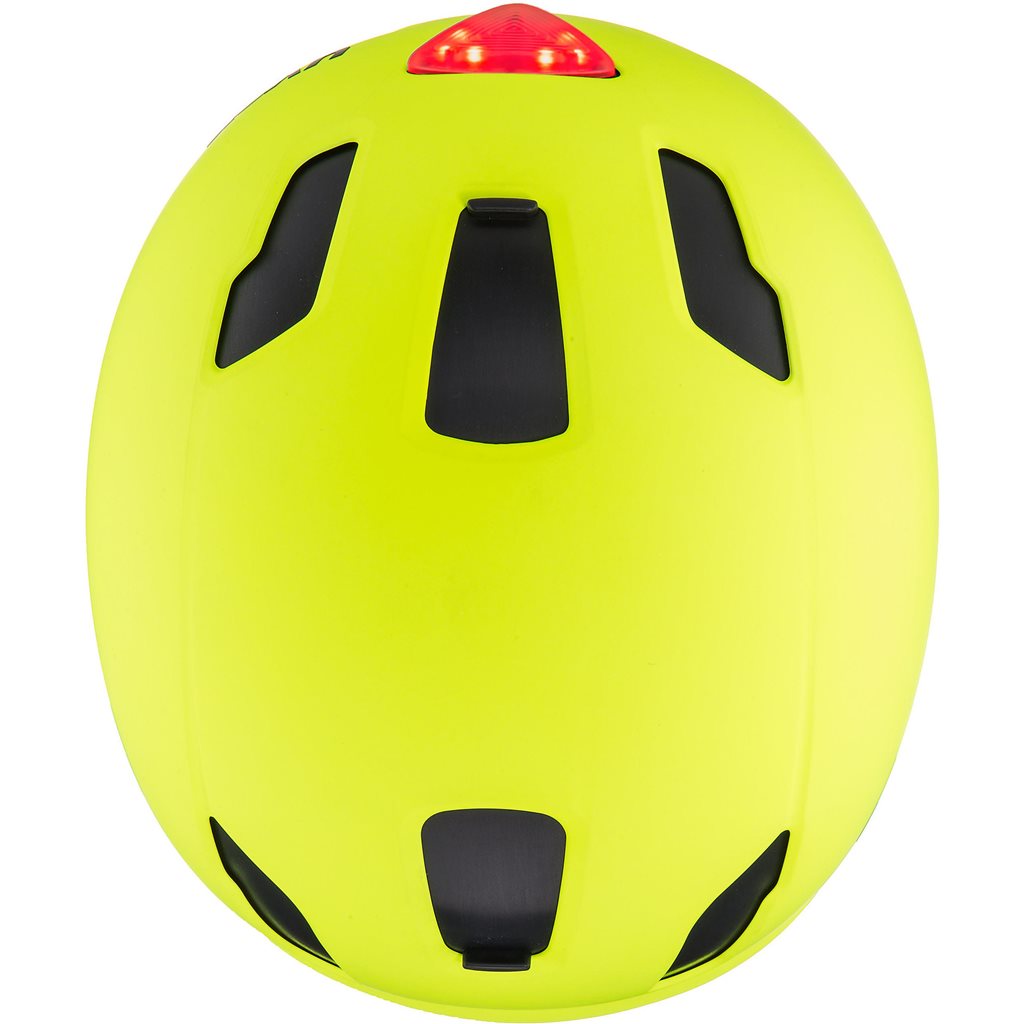 Helma cyklistická CITY 9 NEON použitá vel. 58-61