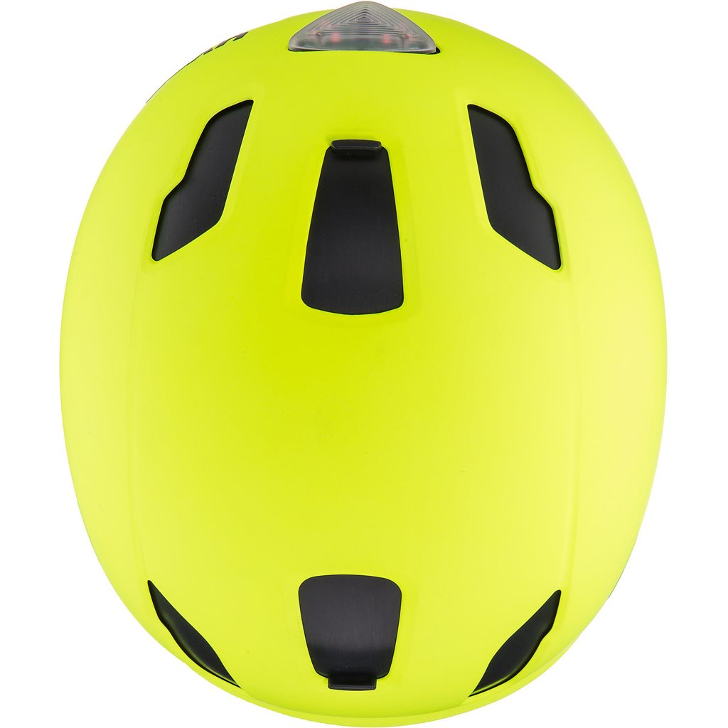 Helma cyklistická CITY 9 NEON použitá vel. 58-61